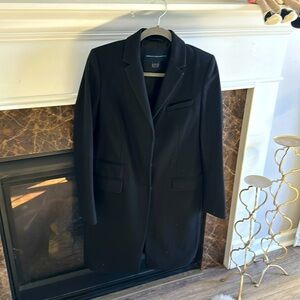 French Connection classic fit wool coat